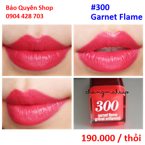 Son thỏi Covergirl – 300 Garnet Flame Hồng