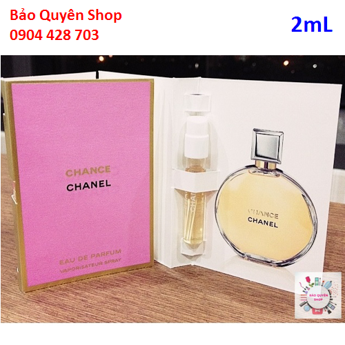 Nước hoa Chanel Chance eau de parfum chính hãng thơm sang Mifashop