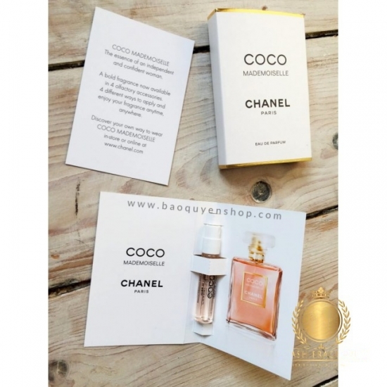 Nước hoa nữ ống xịt vial sample Chanel Coco Mademoiselle EDP 